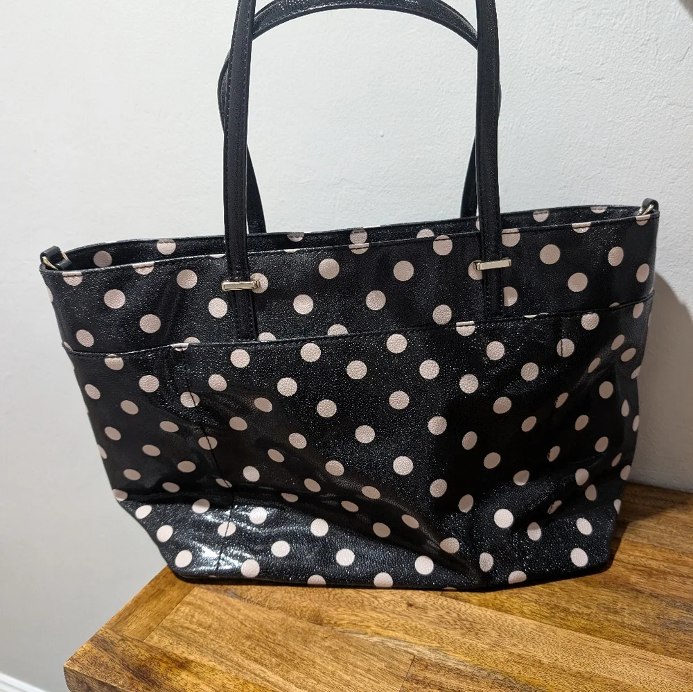 Kate Spade Polka Dot‎ Diaper Bag